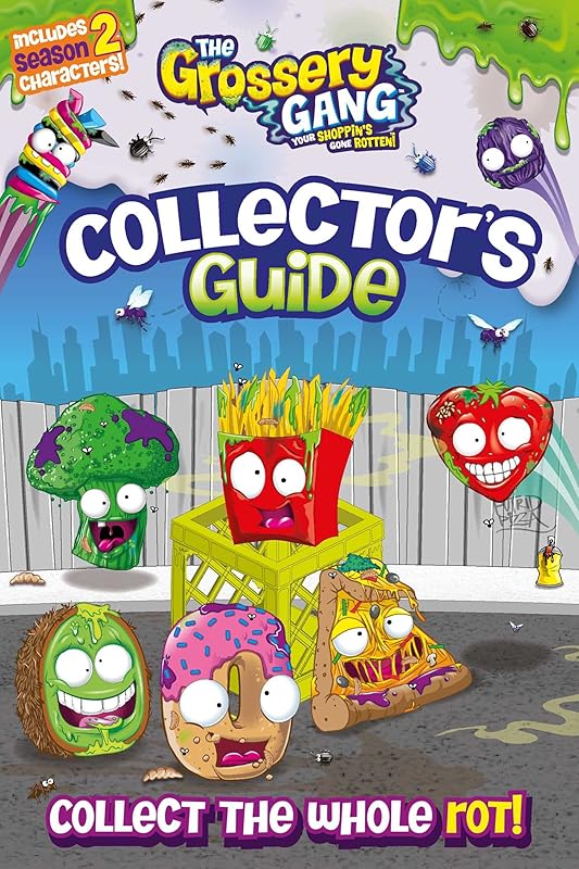 Grossery Gang Collectors Guide