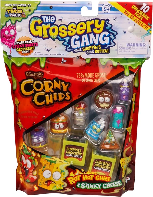 Grossery Gang Season Large Pack